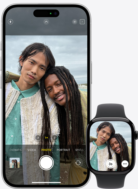Samale kõnele saab vastata nii iPhone 16 telefonis kui ka Apple Watchis