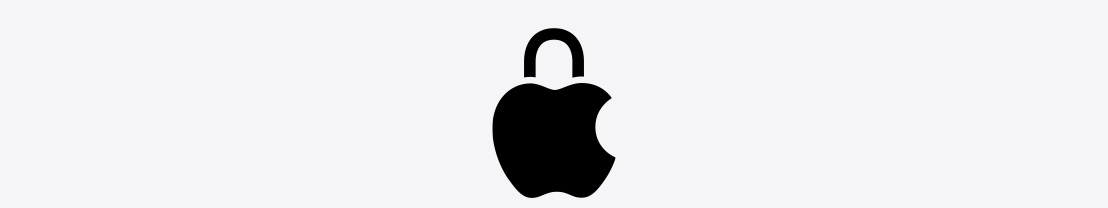 Apple'i privaatsuse logo