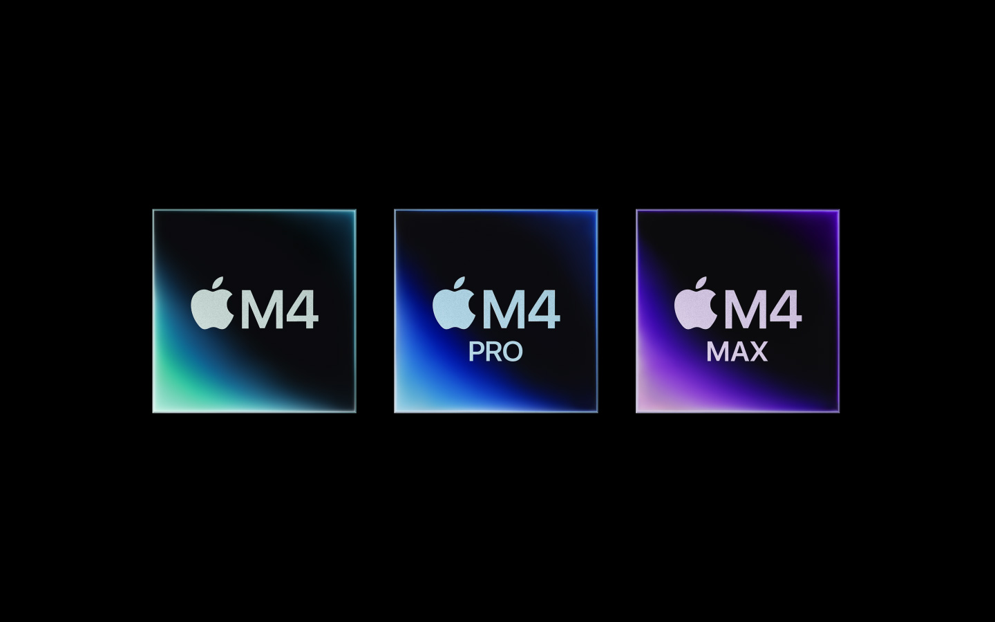 Čipy M4, M4 Pro a M4 Max